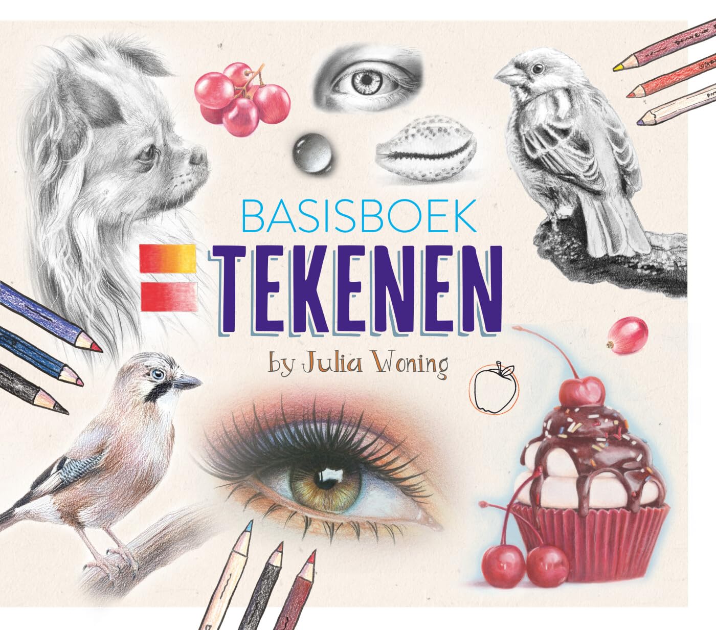 Basisboek tekenen pour s'initier au dessin pendant son temps libre