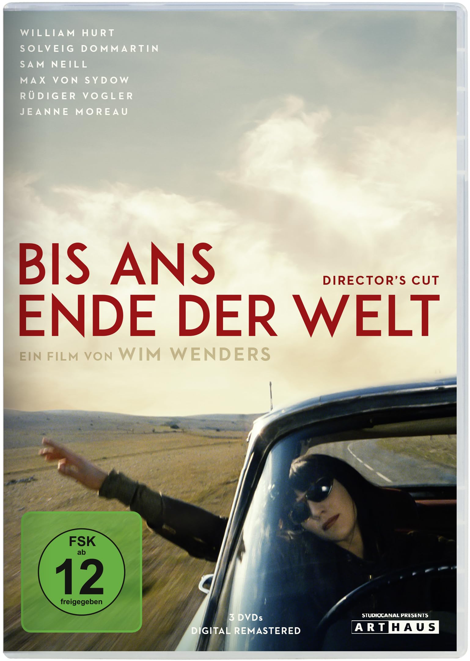 Bis ans Ende der Welt - Director´s Cut - Digital Remastered [3 DVDs]