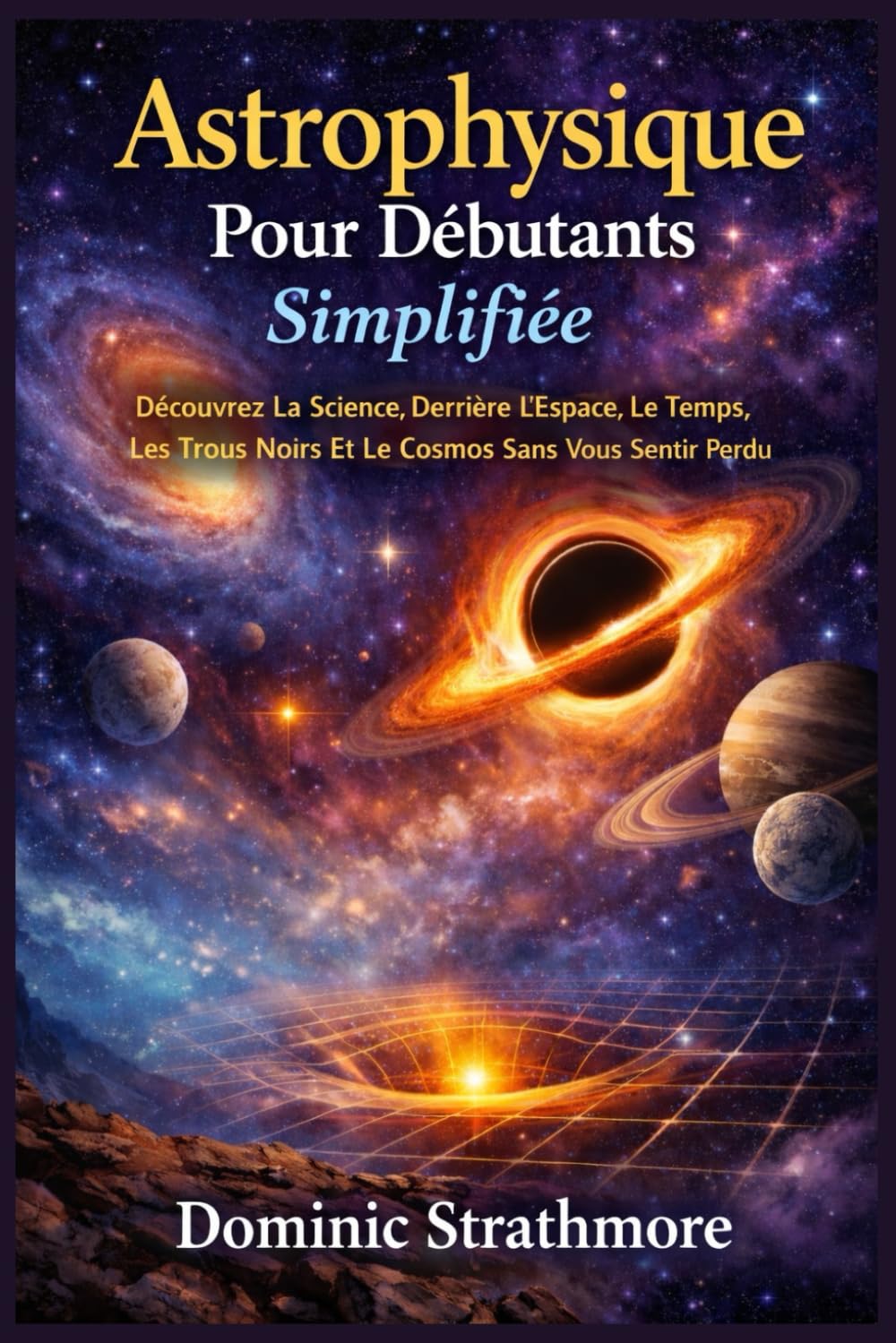Astrophysique Pour Débutants Simplifiée: Découvrez La Science Derrière L’Espace, Le Temps, Les Trous Noirs Et Le Cosmos Sans Vous Sentir Perdu