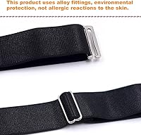 Vista 3 de Camisa para hombre con abrazaderas de bloqueo antideslizantes, L