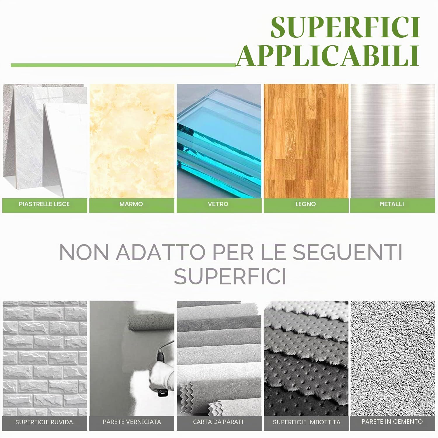 Specchio da Parete Lungo Adesivo Vetro, Specchio Rettangolare Figura Intera, Specchi Grande da Parete per Camera Letto, Soggiorno, Armadio, Porta, Palestra