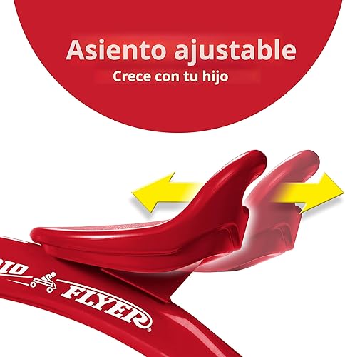 Miniatura 6 de Triciclo rojo Radio Flyer Rider