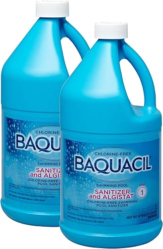 Baquacil Paquete de 2 desinfectantes