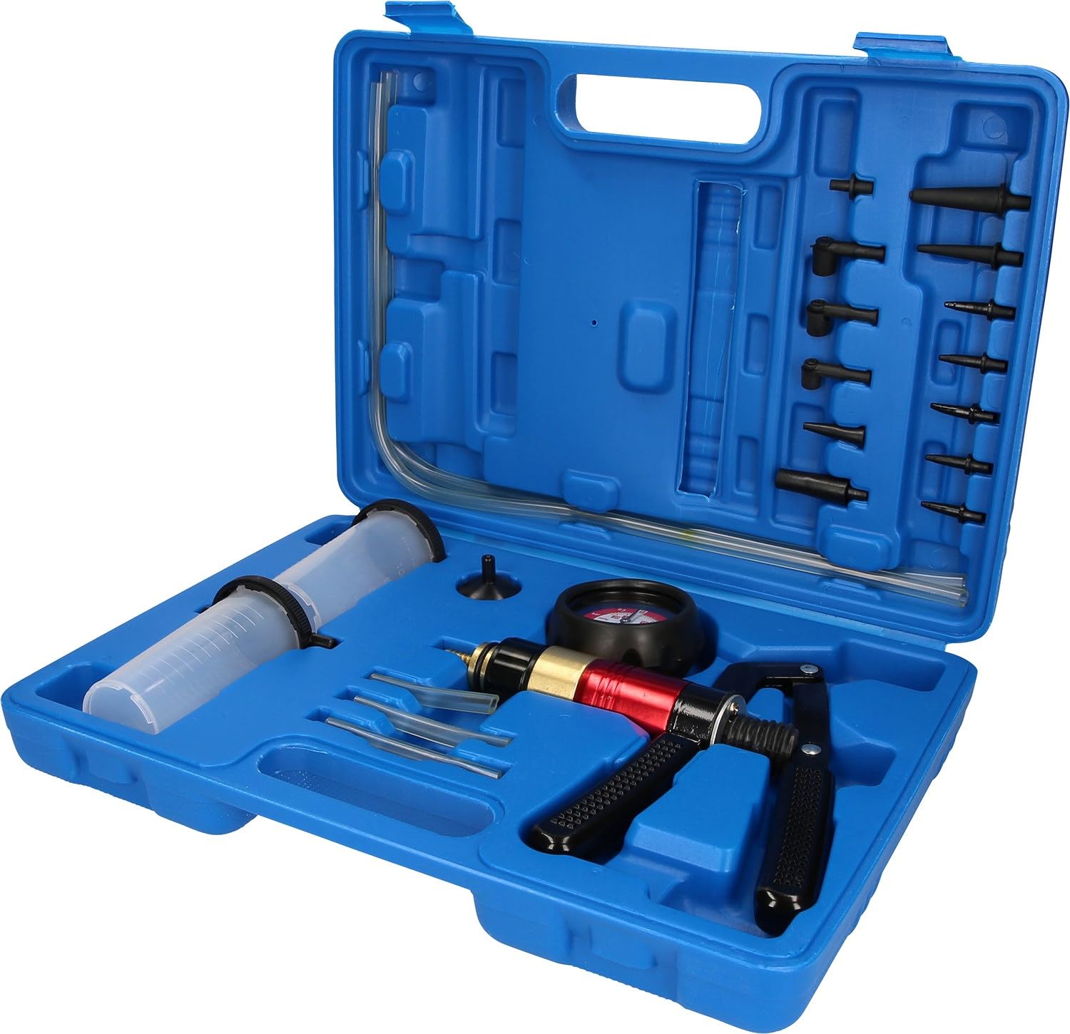 BRILLIANT TOOLS BT581500 Kit pompe di aspirazione, 21 pz
