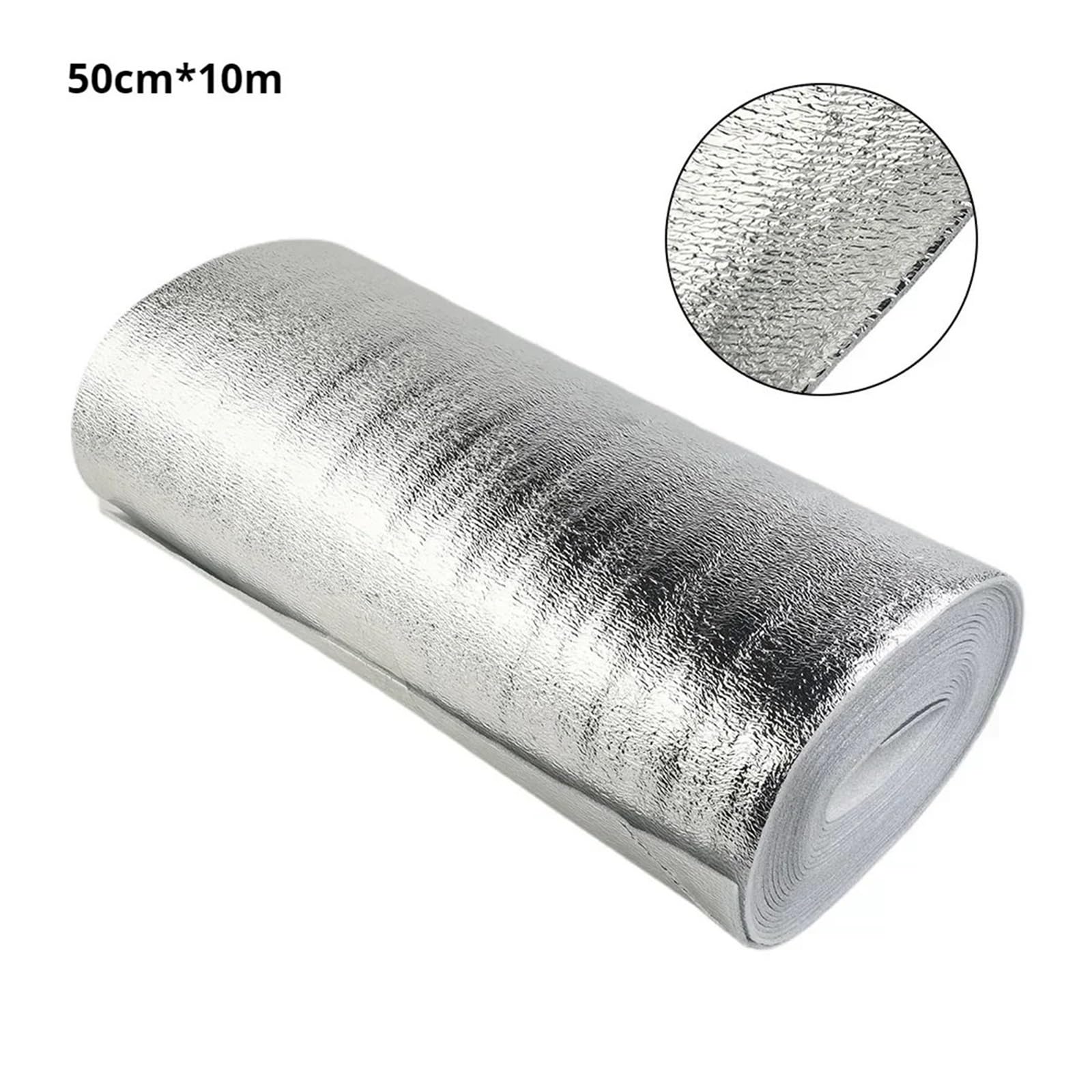 Rolka izolacyjna z folii aluminiowej