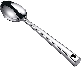 Sponsored Ad - Lougnee Alloy Stainless Steel Ice Cream Scoop - Ergonomic for Hard Ice Cream - Dishwasher Safe Ice Cream Sp...