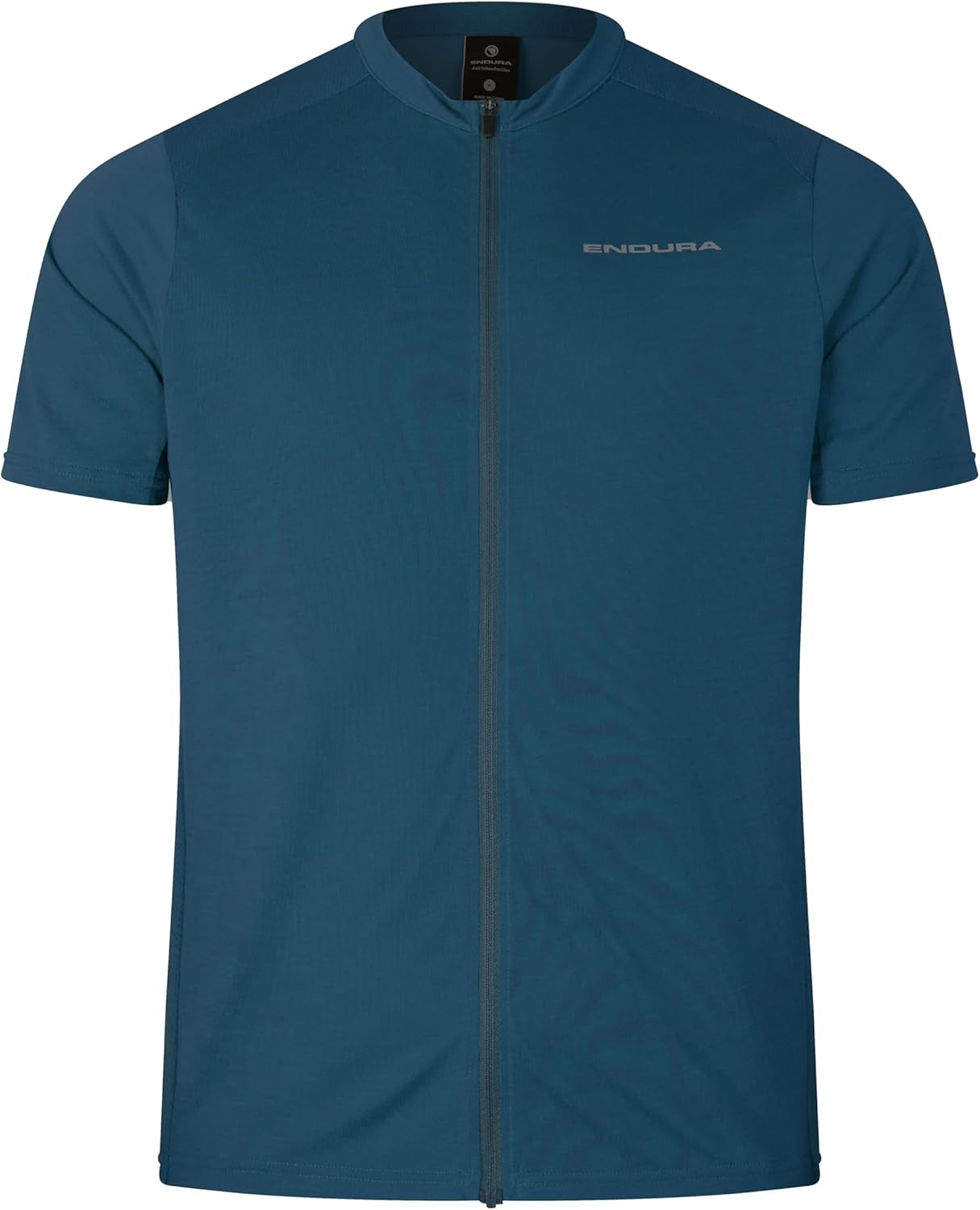 Endura Mens Loop Short Sleeve Cycling Zipped Jersey