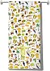 G2TUP Brazil Kitchen Towels Brazilian Culture Gifts Christ The Redeemer Gifts Brazilian Flag Hand Towels Brasil Dish Towel (baxi kt)