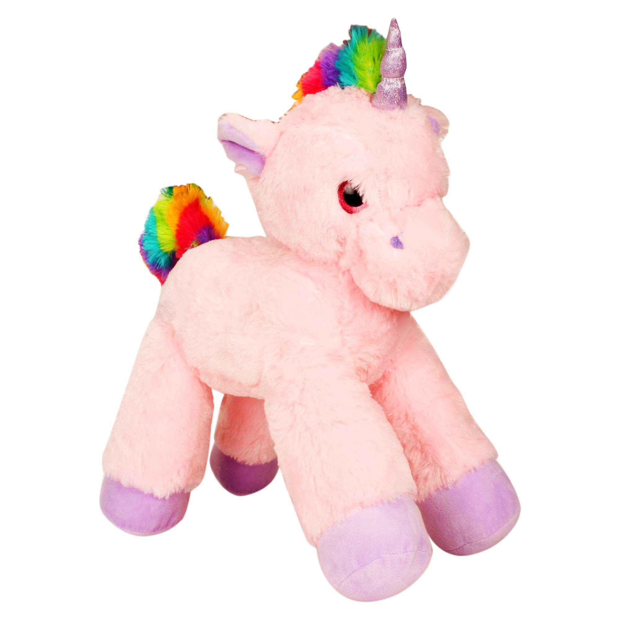 Fuzzbuzz Lying Unicorn Plush - 53Cm (Pink), 0M+ (B099FJDH7N) Amazon Price History, Amazon Price Tracker