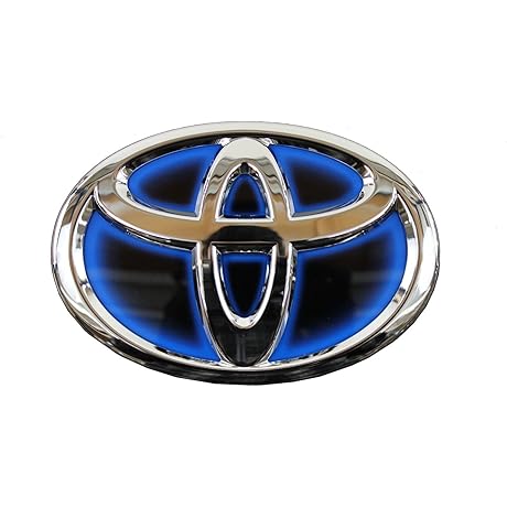 4d Car Logo Badge Led Light for Front and Back✨