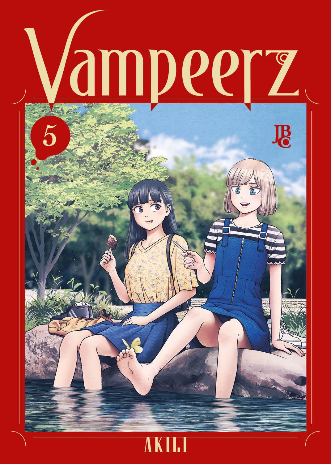 Vampeerz Vol. 05: 5 : Akili, Maki, Cristina Mayumi: Amazon.com.br