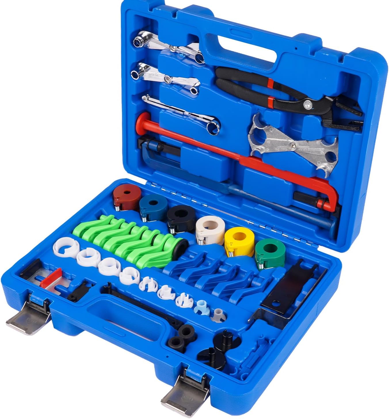 45Pcs Quick Disconnect Tool Set Replacement for Automotive A/C Fuel Transmission Hydraulic Clutch Line T82L-9500-AH 310-038