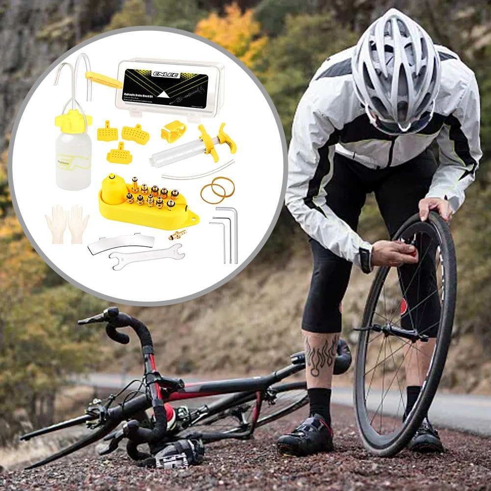 MAXIMA Huile Minérale pour freins à disque hydraulique de vélo - Mathieu Performance