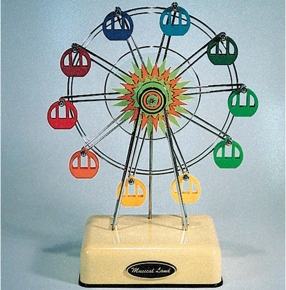 Ishiguro Music Box Ferris Wheel Color (Japan Import) Home