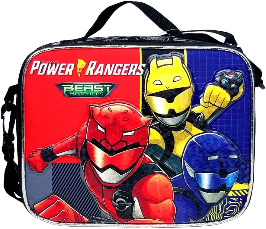 Power Rangers Lunch Bag Beast Morphers New PR43863
