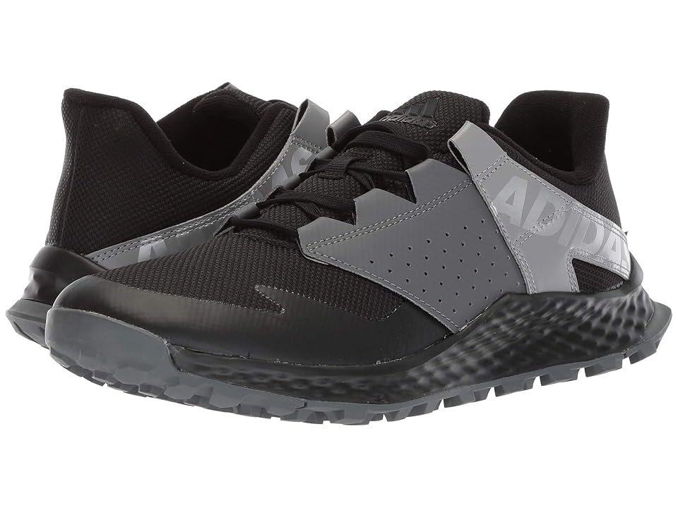 

adidas Kids Vigor Bounce (Little Kid/Big Kid) (Black/Grey) Boy's Shoes