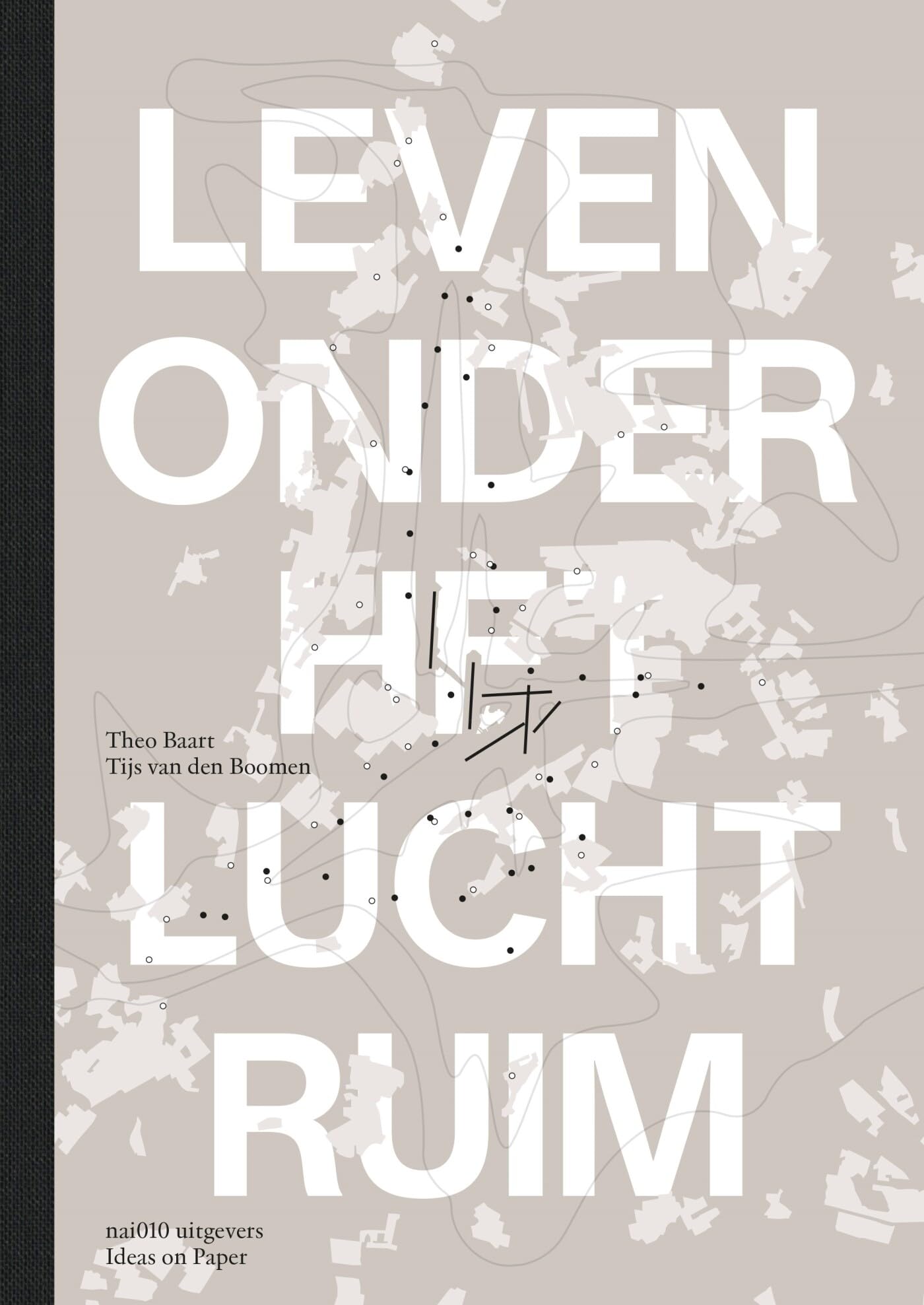 Livre Schiphol et aménagement du territoire pour comprendre l'impact d'un aéroport