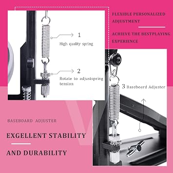 Double Bass Drum Pedal, Double Chain Kick Drum Pedal (V-VZ14)