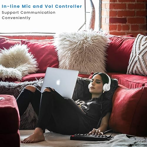 Vista 12 de weishan Solo4 Cable de audio en espiral de repuesto para auriculares inalámbricos con cancelación de ruido Dre Beats Studio3/Studio Pro/Solo 3