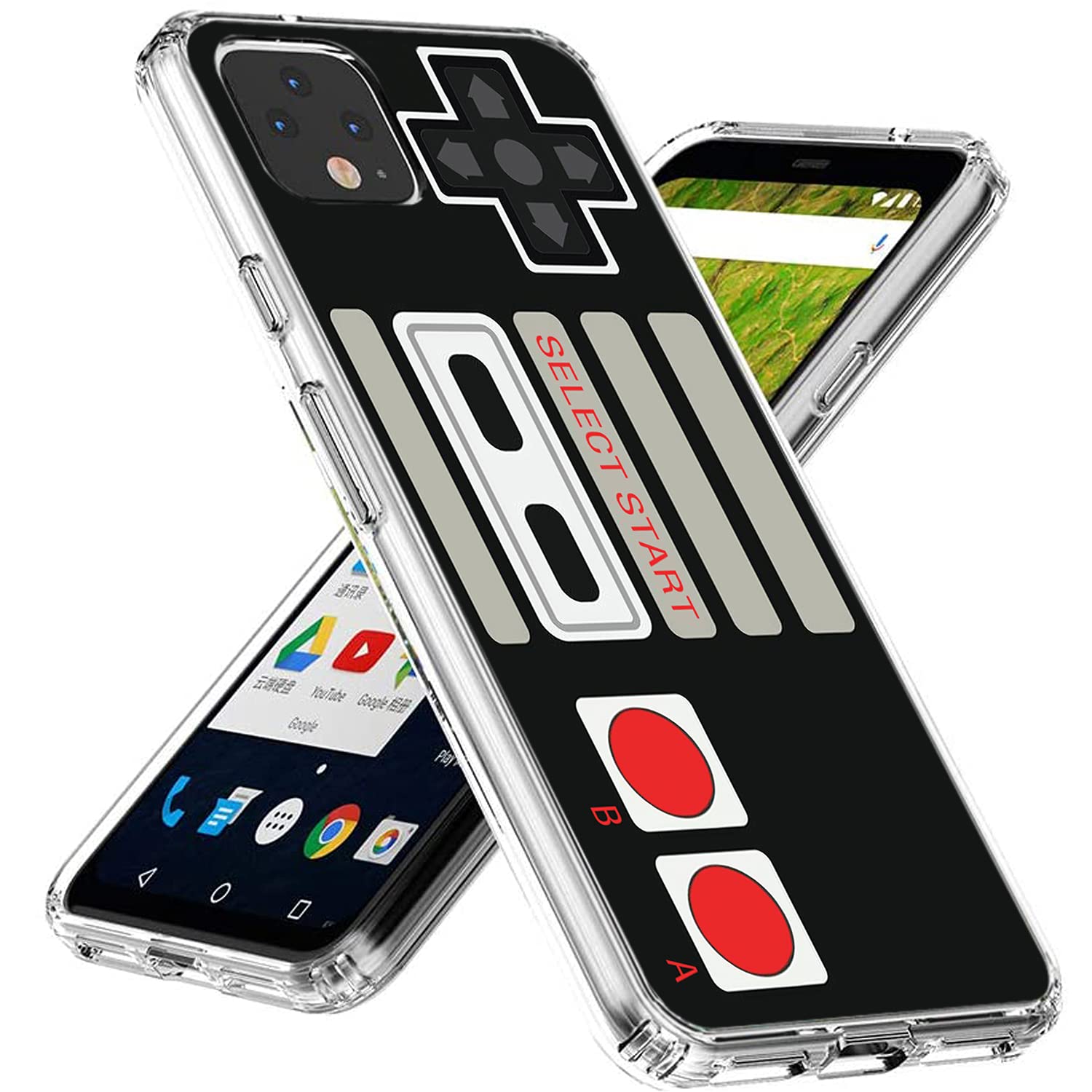 Amazon.com: Game Case for Google Pixel 4 XL,Gifun Drop Protection TPU +  Hard PC Protective Case Compatible with Google Pixel 4 XL Case Cover -  Retro Arcade Game : Cell Phones & Accessories