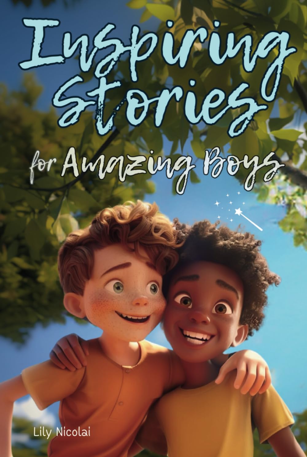 Inspiring Stories For Amazing Boys: Captivating Tales to Build Self-Confidence, Cultivate Teamwork, Foster Kindness, and Encourage Brilliant Problem-Solving (Inspiring Stories for Children)