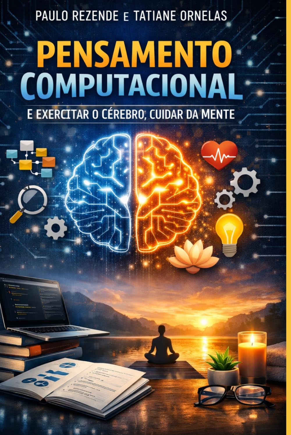 Pensamento Computacional: e Exercitar o Cérebro, Cuidar da Mente (Tecnologia da Informação)