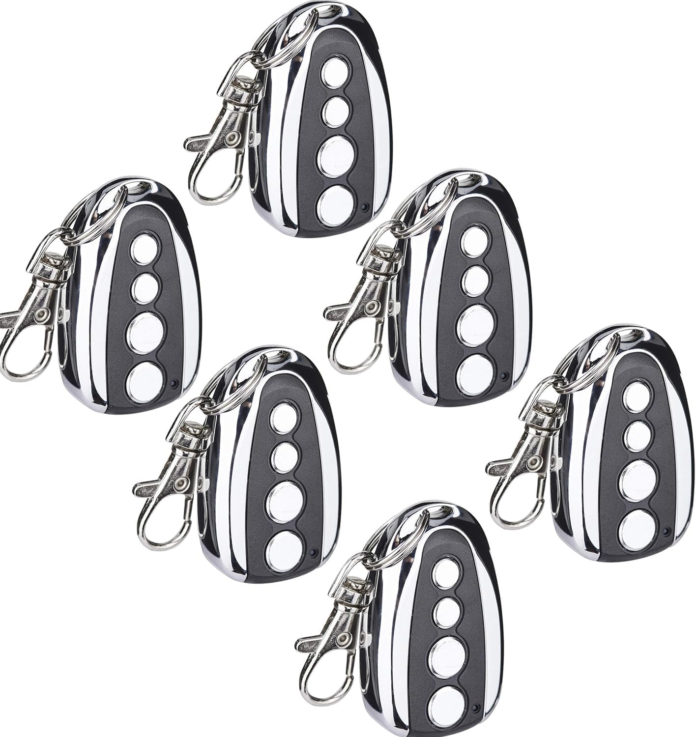 CO-Z Remote Control for Automatic Sliding Gate Opener Hardware, Electric Rolling Driveway Gate Opener Closer Security Kit Remote 6PCS