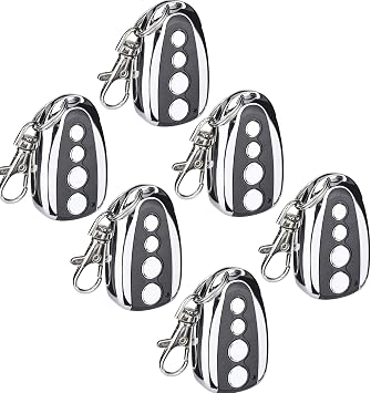 CO-Z Remote Control for Automatic Sliding Gate Opener Hardware, Electric Rolling Driveway Gate Opener Closer Security Kit Remote 6PCS