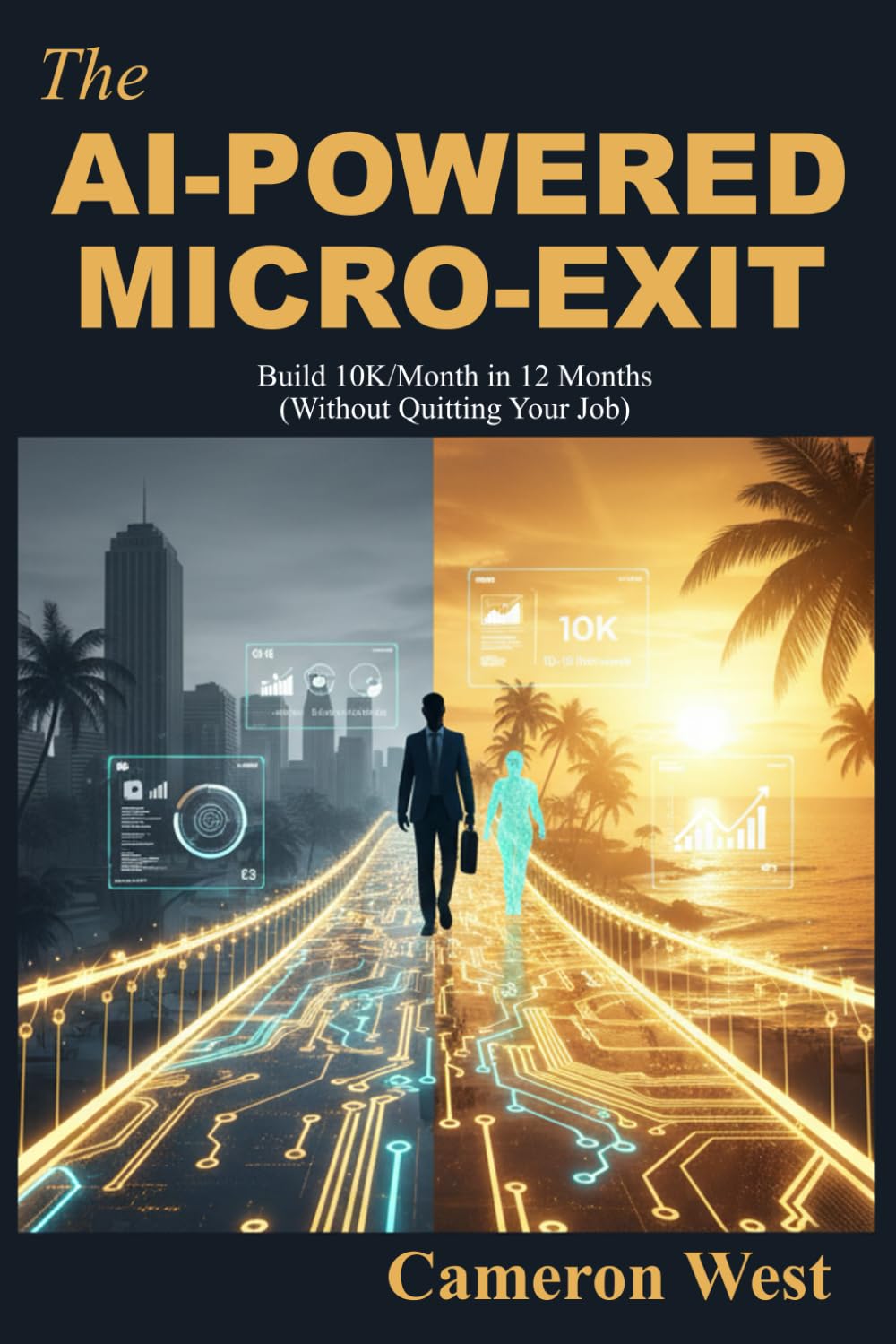 THE AI-POWERED MICRO-EXIT: Build $10K/Month in 12 Months (Without Quitting Your Job)