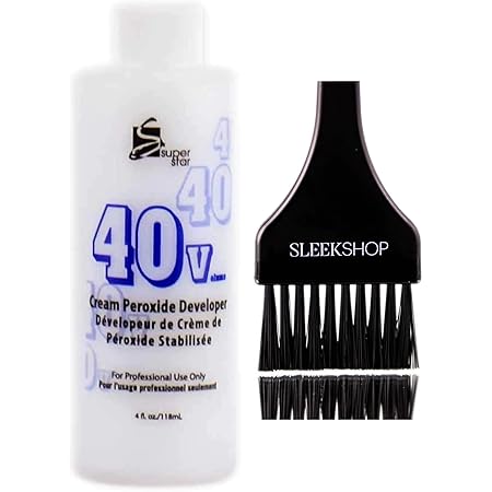 superstar 40v. cream peroxide developer