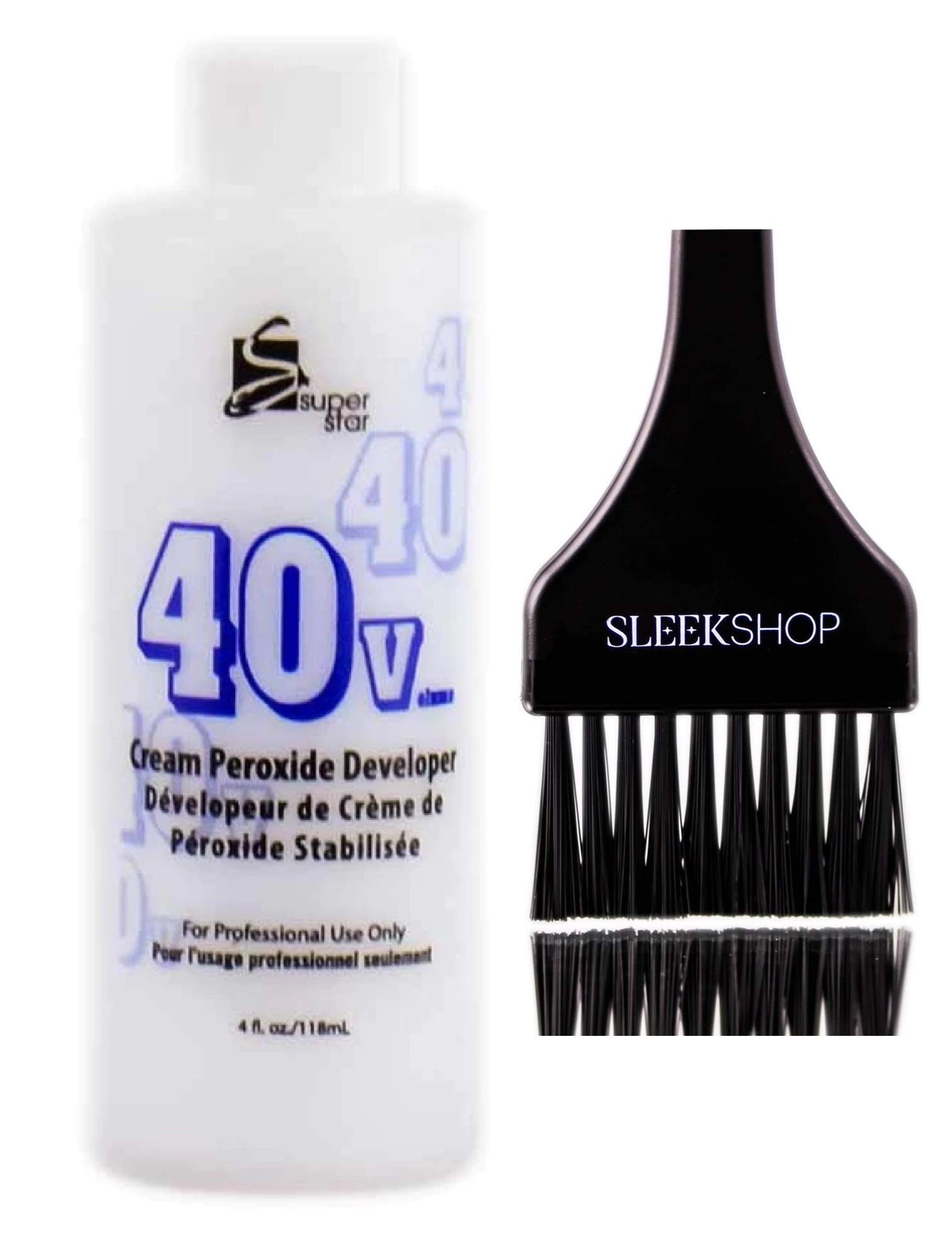 Buy Super Star Marianna Cream Peroxide Developer (w/Sleek Brush