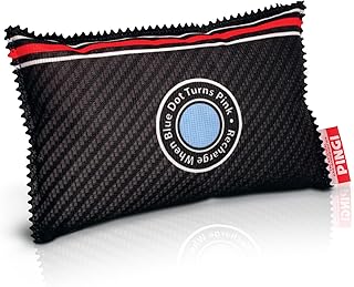 Pingi Reutilizable Deshumidificador Coche Bolsas (1x 300g) – Anti Humedades, Antihumedad Coche, 100% Hermético, Recargable…