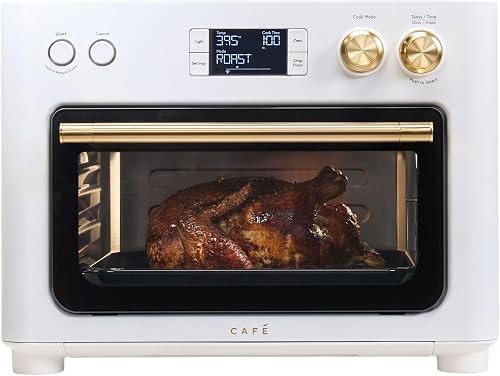 Couture Air Fryer Toaster Oven, 14 Modes, WiFi, Large, Crisp Finish