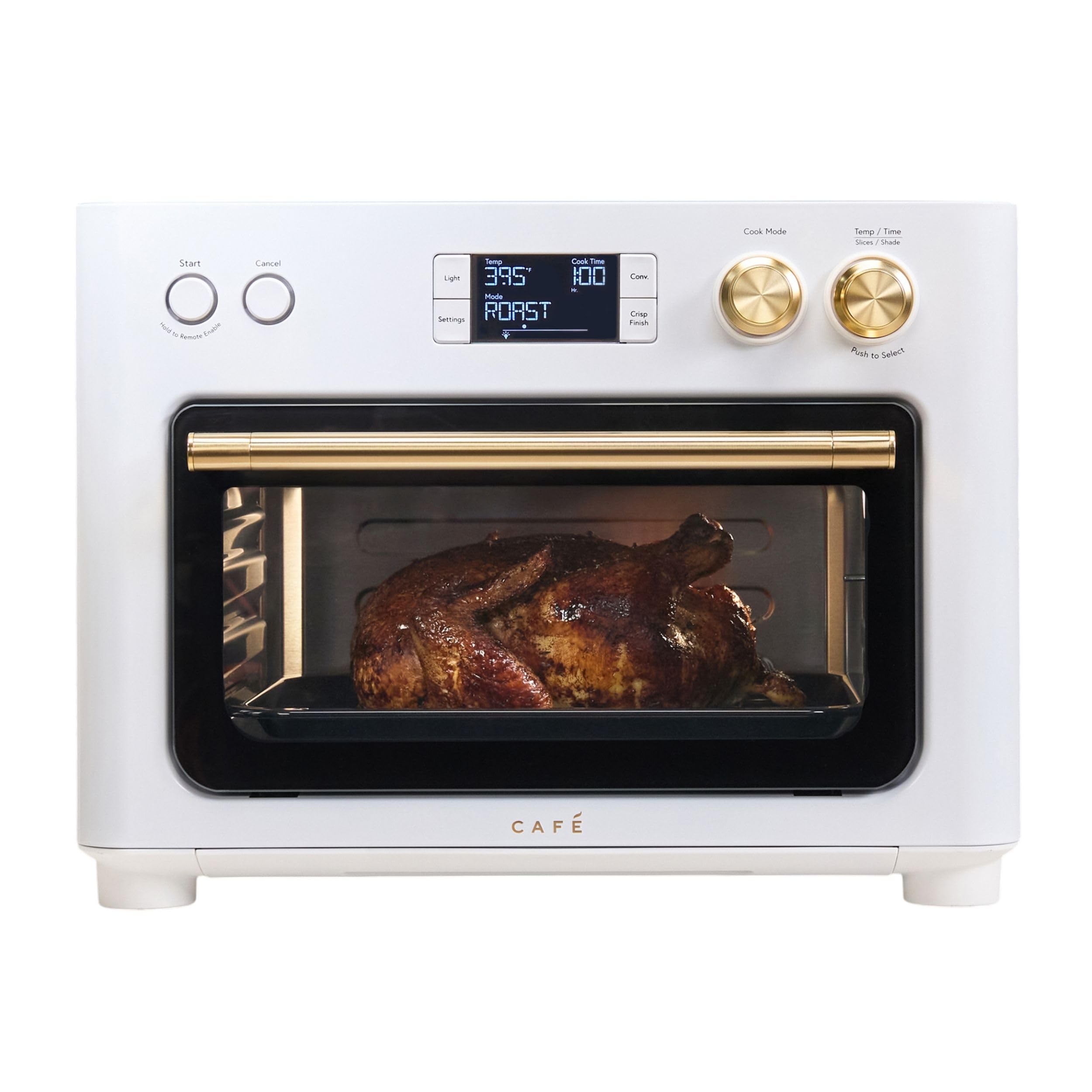 Café Couture Air Fryer Toaster Oven, 14 Modes, WiFi, Large, Crisp Finish