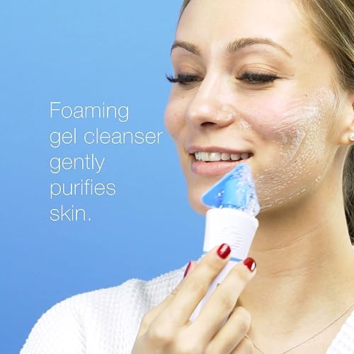 Miniatura 3 de Bio-Therapeutic Limpieza: el limpiador de gel suave y espumoso elimina los desechos difíciles sin pelar, por lo que es ideal para todo tipo de piel.