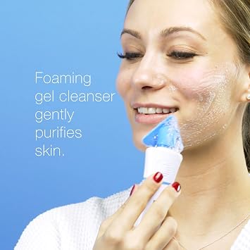 Bio-Therapeutic Cleanse - Gentle Foaming Gel Cleanser Removes Stubborn Debris without Stripping, Ideal for All Skin Types
