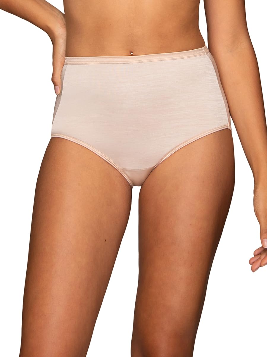 Bragas breves Illumination para mujer, elástico sedoso y ribete satinado