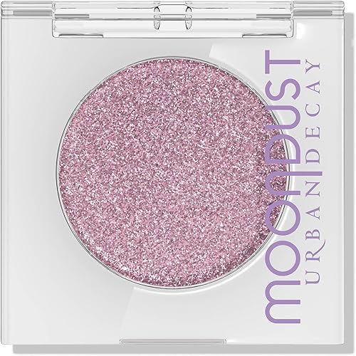 Urban Decay 24/7 Moondust Glitter Eyeshadow Single, Buildable Sparkly Eye Glitter, Long-lasting Shimmer Finish, Reflective Iridescent Eye Shadow Topper, Wet Look Effect - 0.06 oz
