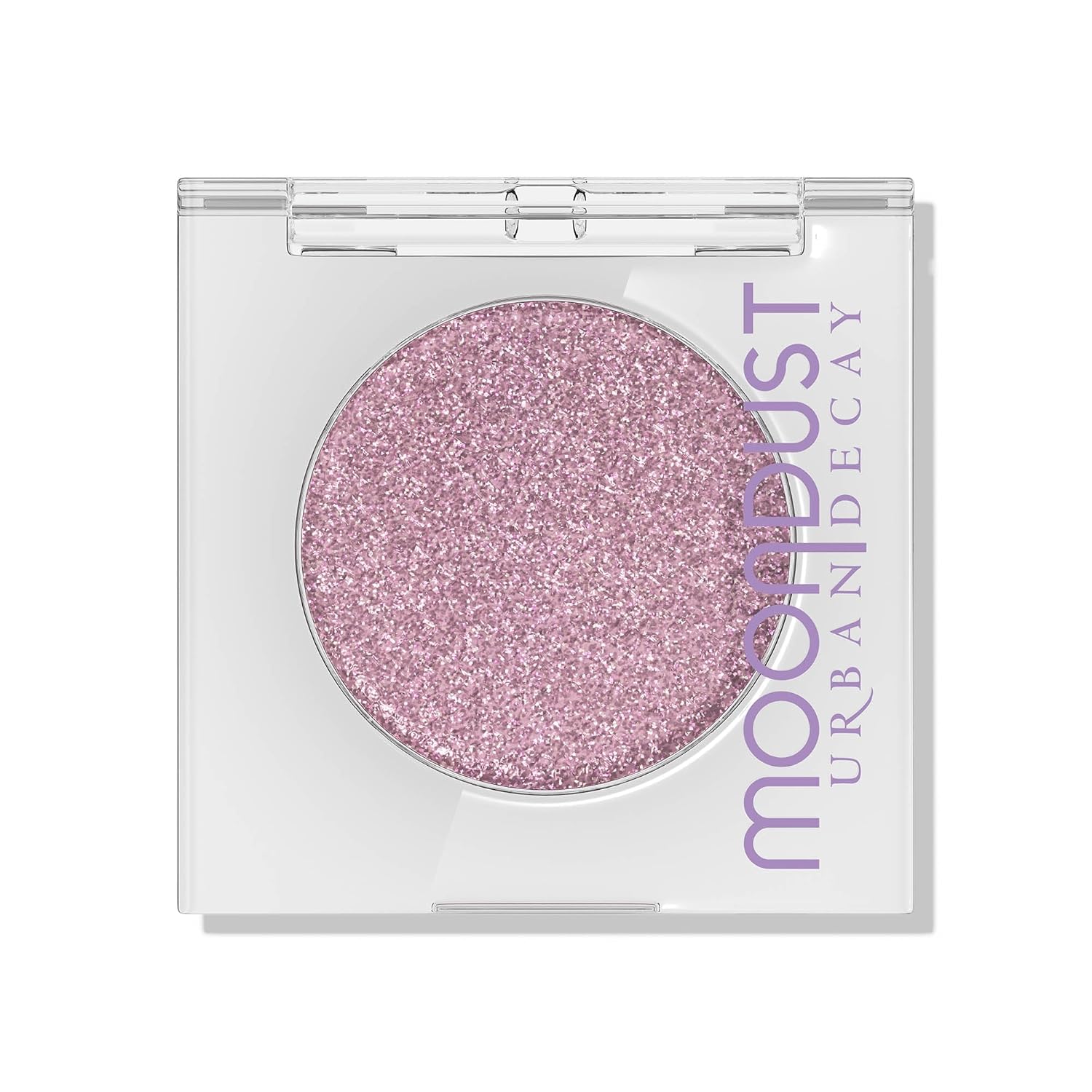 Urban Decay 24/7 Moondust Glitter Eyeshadow Single, Buildable Sparkly Eye Glitter, Long-lasting Shimmer Finish, Reflective Iridescent Eye Shadow Topper, Wet Look Effect - 0.06 oz