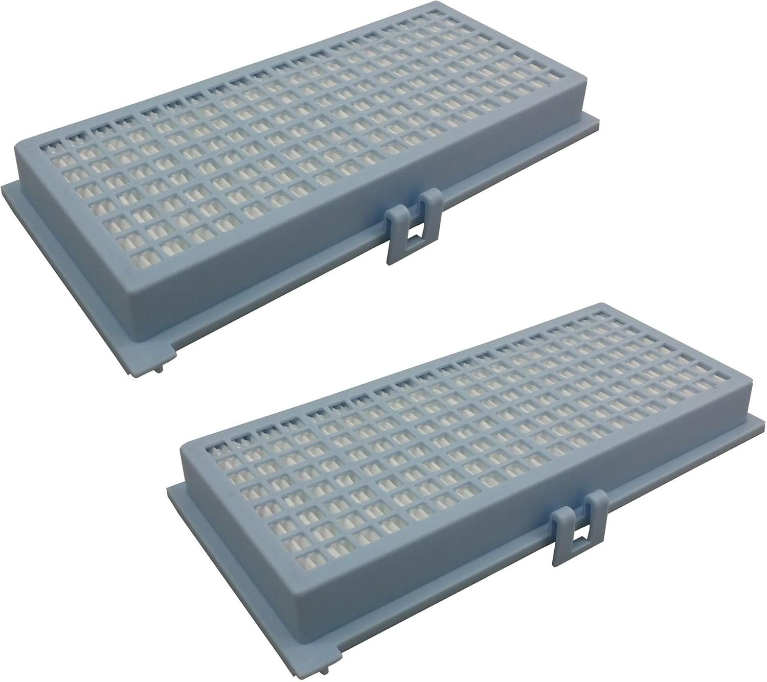 MaxLLTo 2-Pack HEPA Charcoal Filter for Miele S300, S600 Series Canister Vacuums