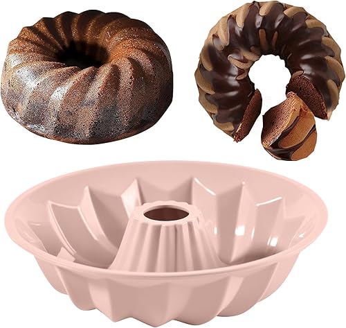 Molde de silicona para tartas en forma de flor, molde antiadherente, molde flexible reutilizable para hornear pasteles, cupcakes y chocolate, disponible en Yaxa Costa Rica