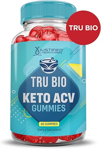 Miniatura 3 de Paquete de 10 gomitas Tru Bio Keto de 1000 MG ACV con jugo de granada y raíz de remolacha B12 600 gomitas