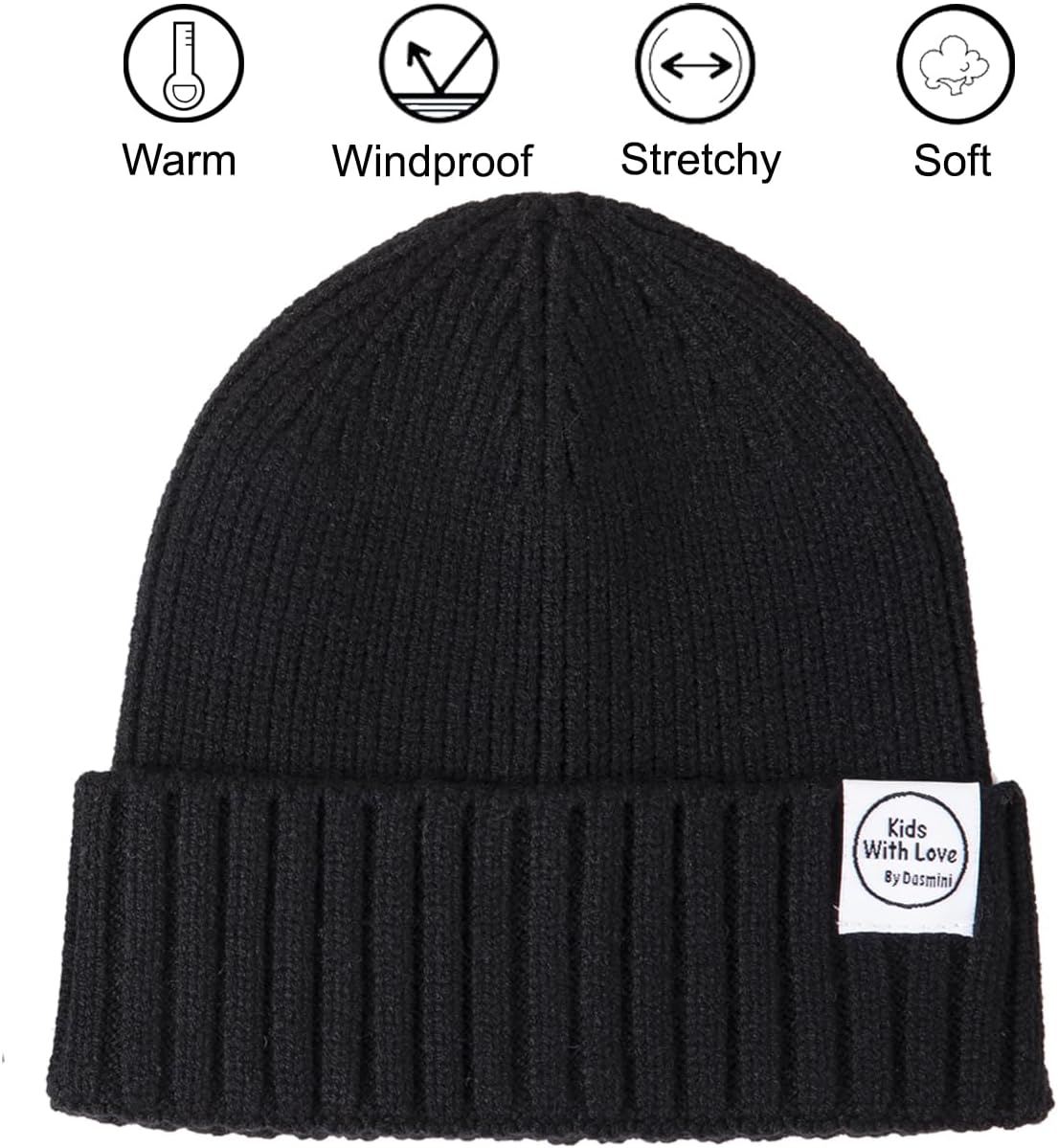 Baby Beanie Toddler Winter Hat Infant Babies Newborn Kids Beanies Knit Hats Girl Boy
