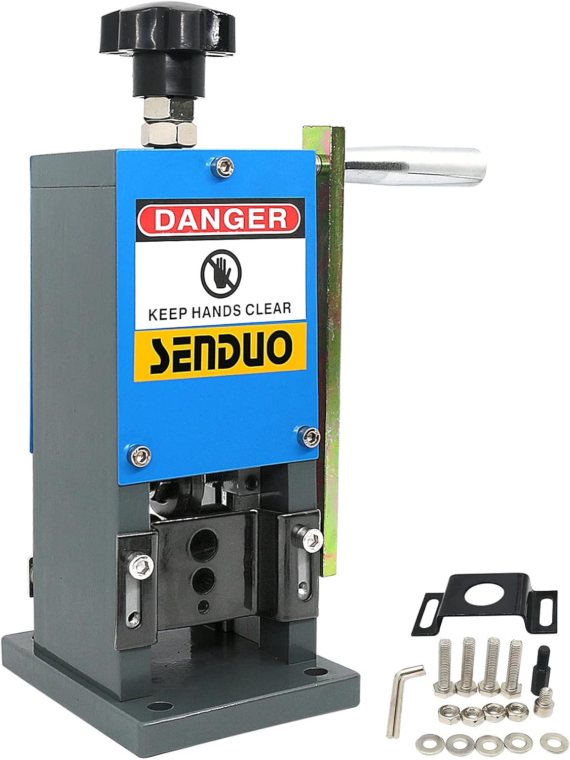 Manual Wire Stripper Machine 0.06"1" Wire Stripping Machine 60ft/Min