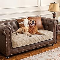 Vista 24 de Ameritex - Manta impermeable para cama de perro con parte trasera antideslizante para muebles, cama o sofá