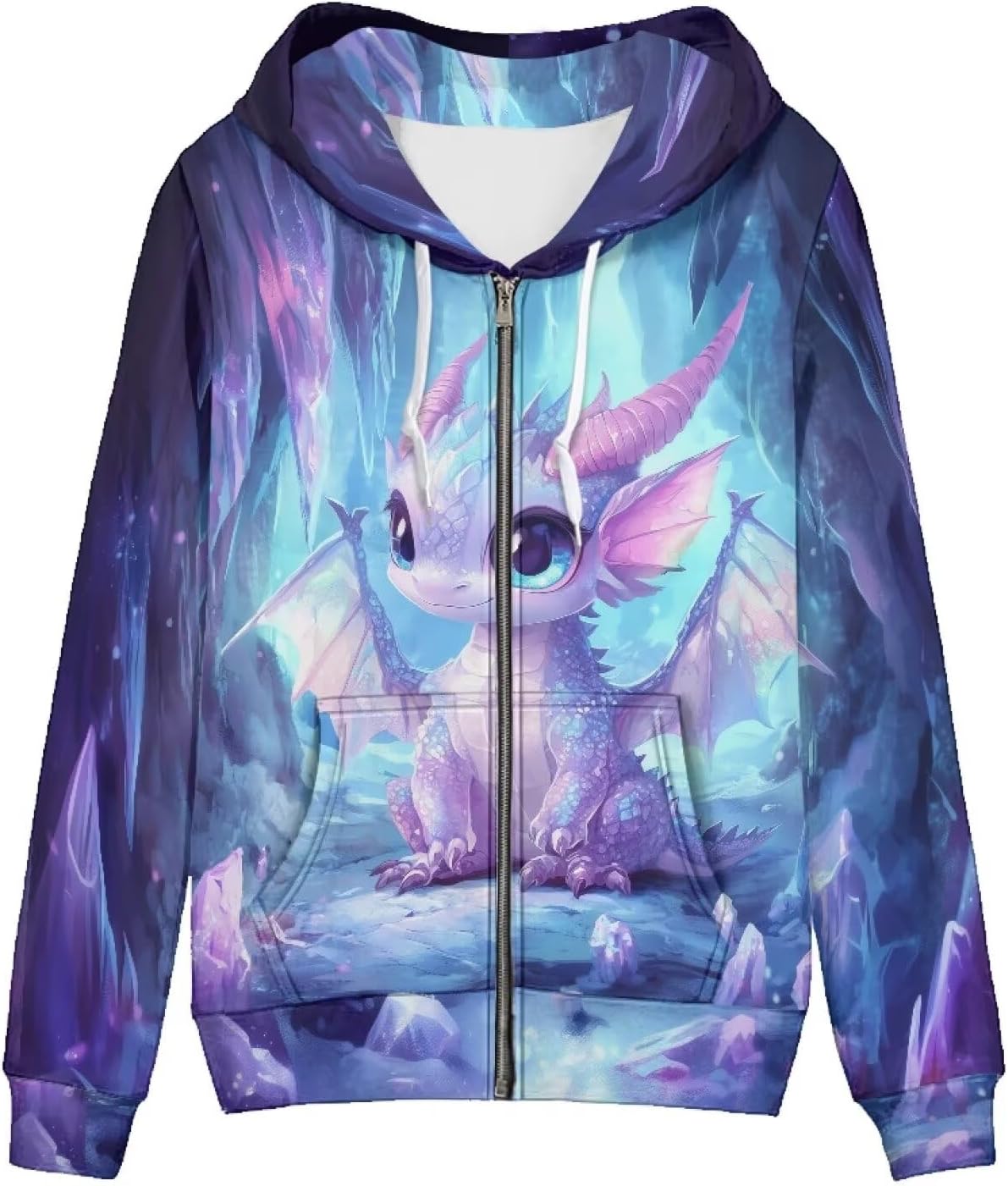 Uourmeti Women Zip Up Hoodie Long Sleeve Sweatshirts for Teens Fall Outfits