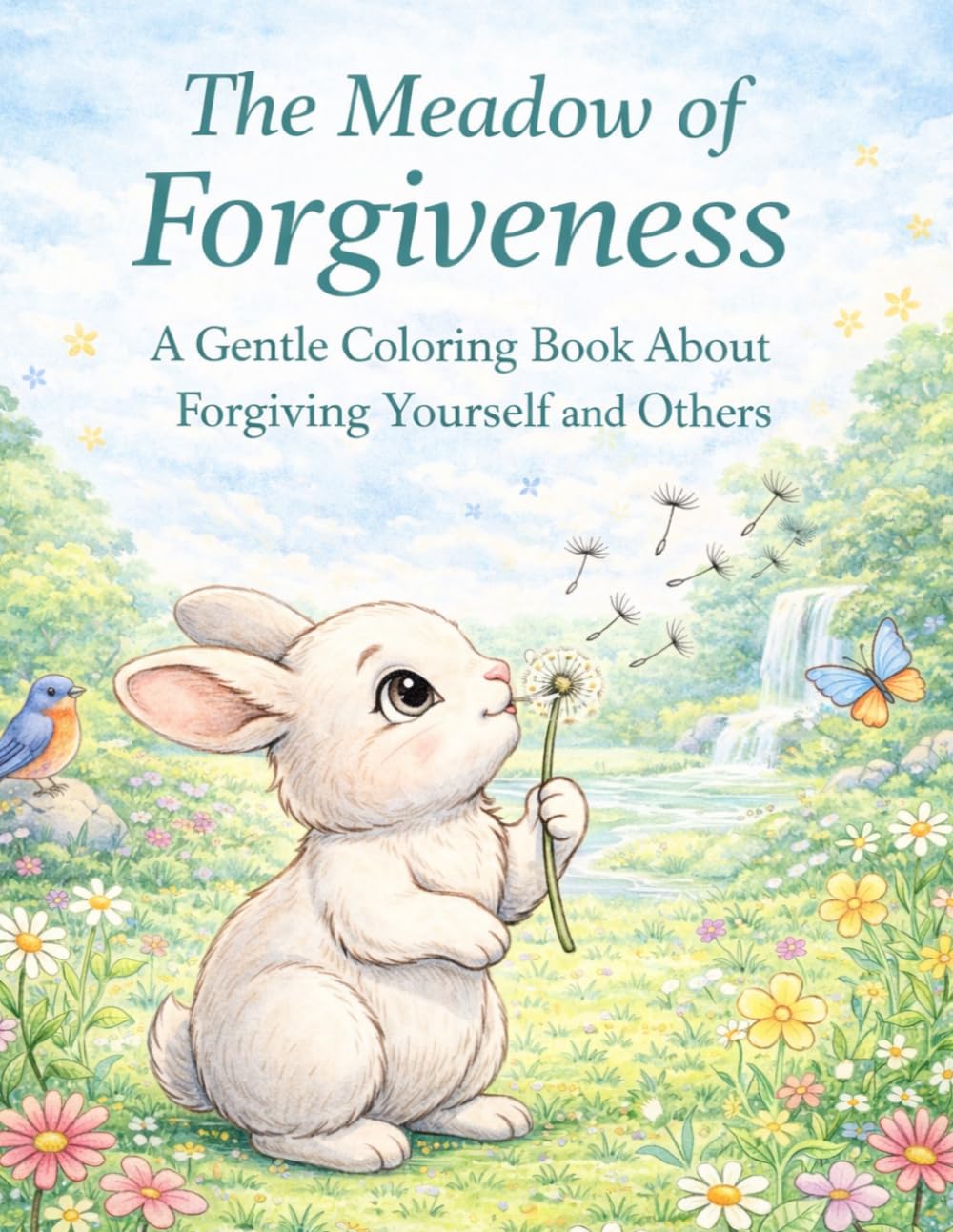 The Meadow of Forgiveness: A Gentle Coloring Journey for Kids to Let Go, Heal, and Grow
