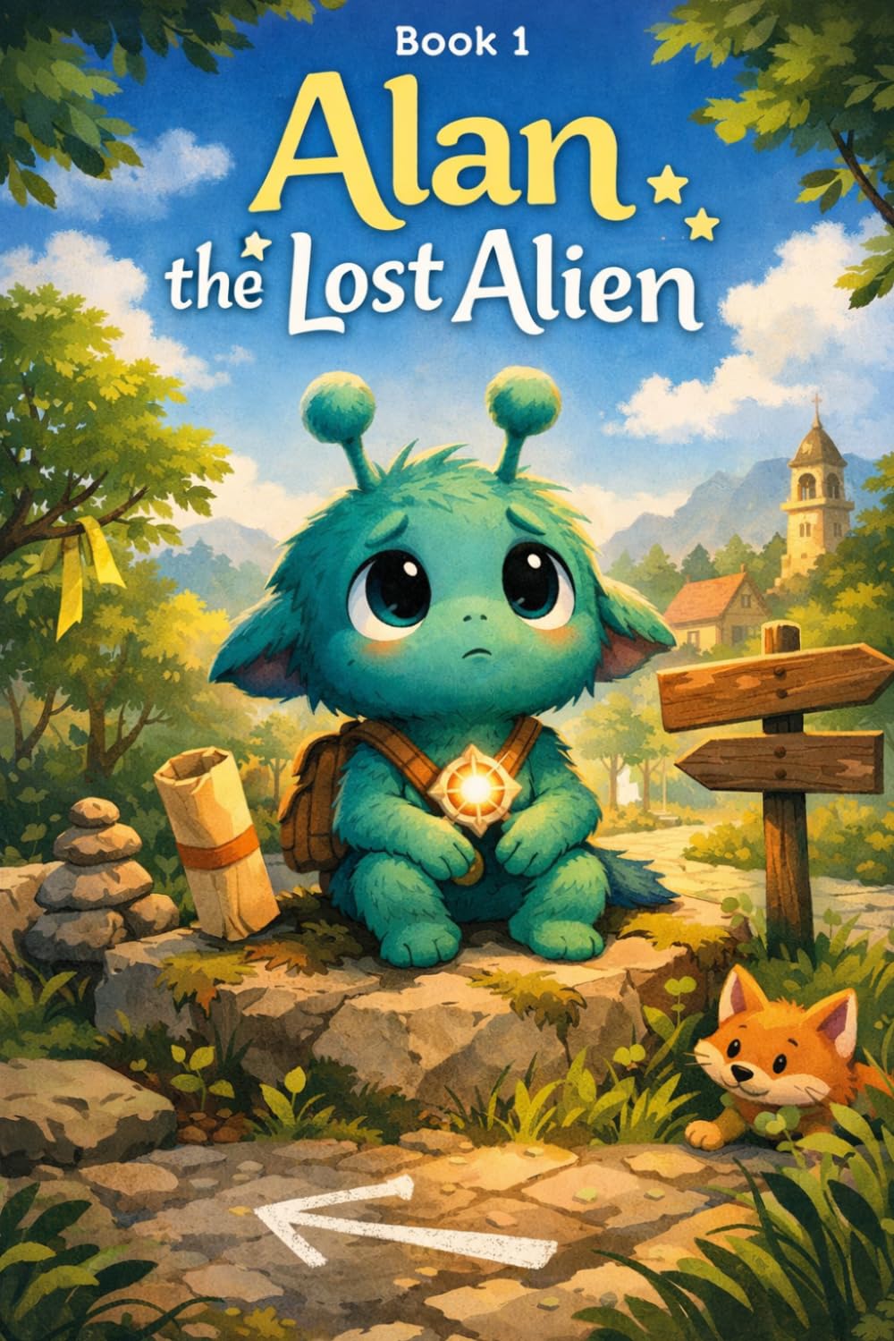 Alan the Lost Alien (Alan the little Alien)