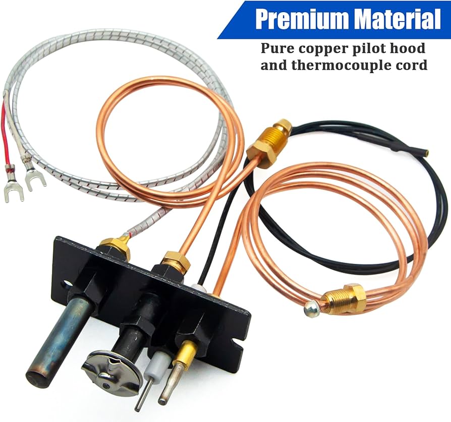 Amazon.com: Lamudo Propane and Natural Gas Pilot Assembly Replaces