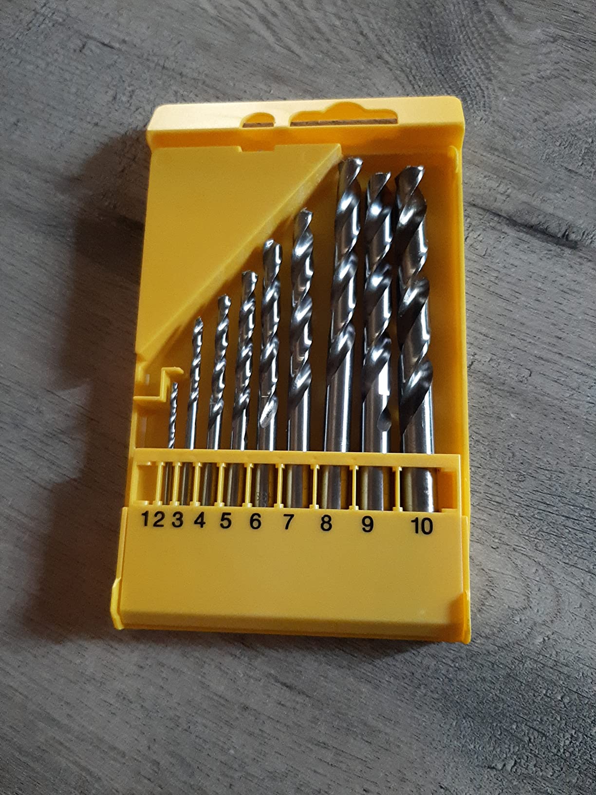 DEWALT Metallbohrer-Set DT5923 – 19-teilig, HSS, In Metallkassette